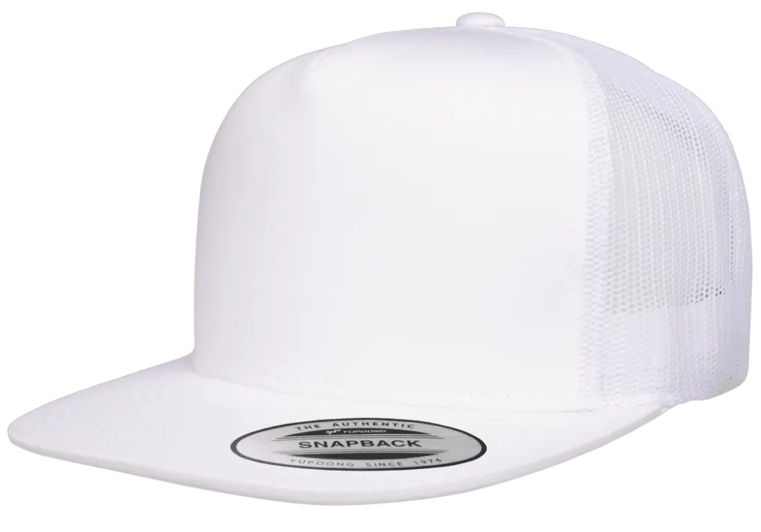 YP Classics Classic Five-Panel Trucker Cap - 6006
