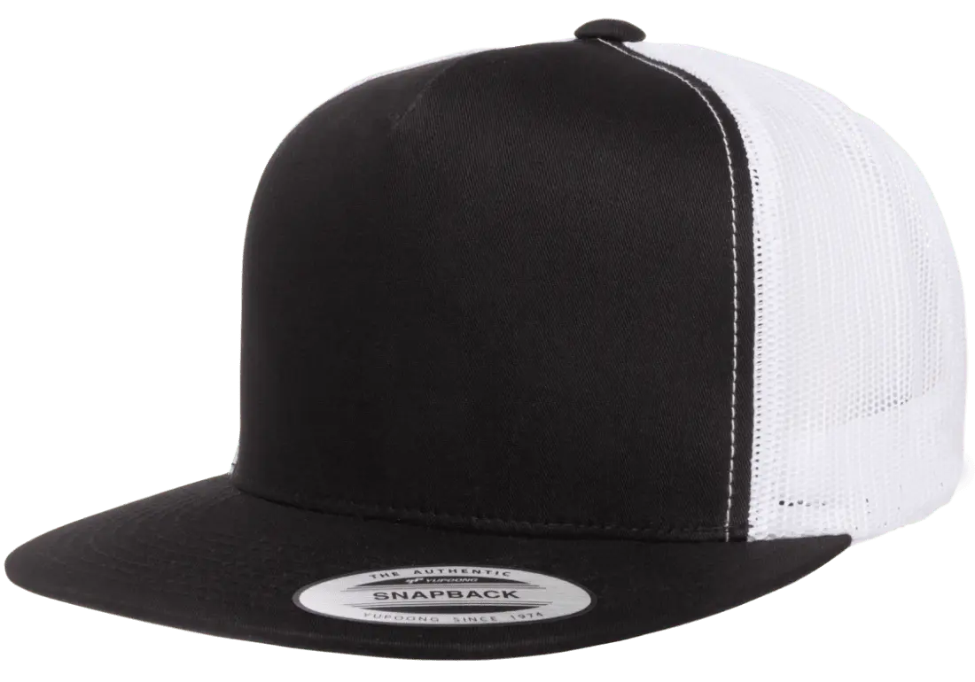 YP Classics Classic Five-Panel Trucker Cap - 6006
