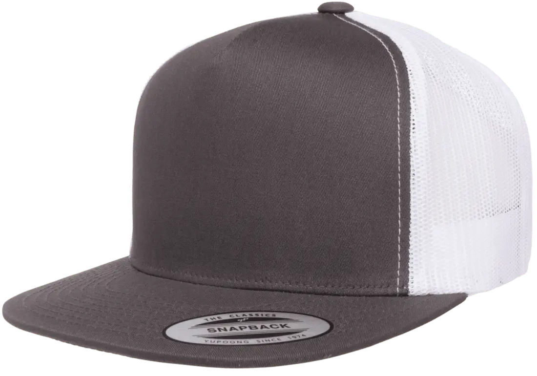 YP Classics Classic Five-Panel Trucker Cap - 6006