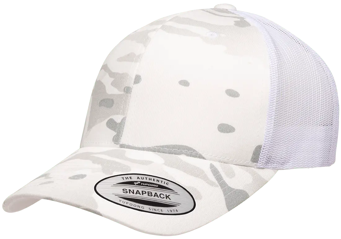 YP Classics Retro Trucker Cap - 6606