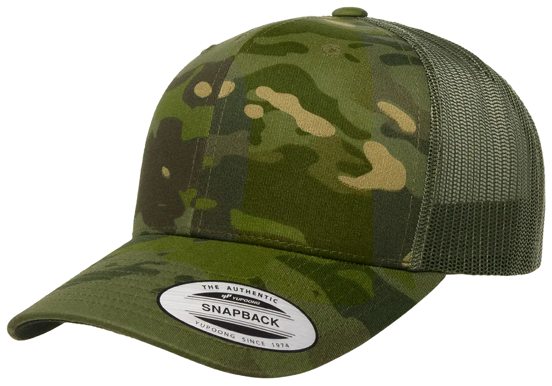 YP Classics Retro Trucker Cap - 6606