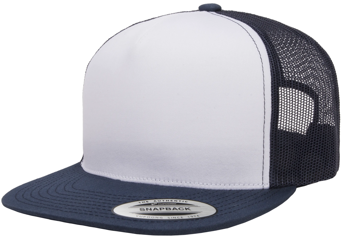 YP Classics Classic Five-Panel Trucker Cap - 6006