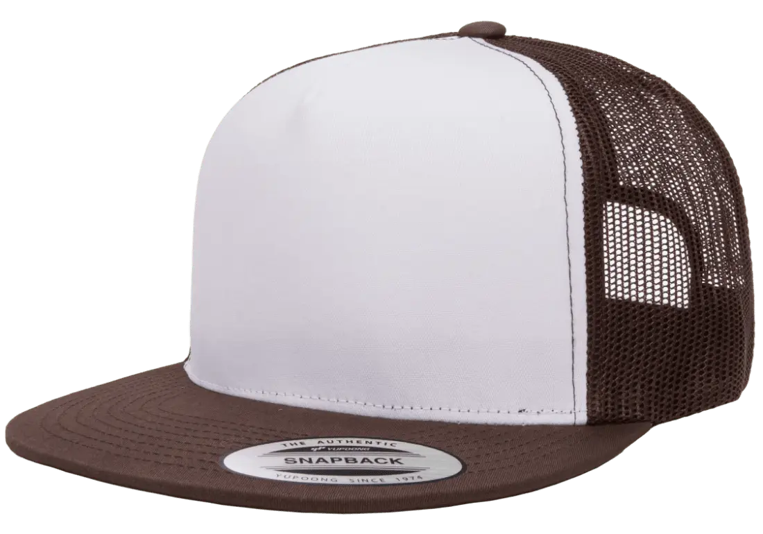 YP Classics Classic Five-Panel Trucker Cap - 6006