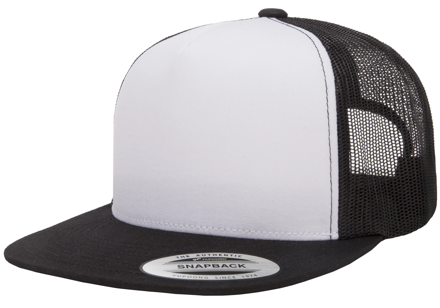 YP Classics Classic Five-Panel Trucker Cap - 6006