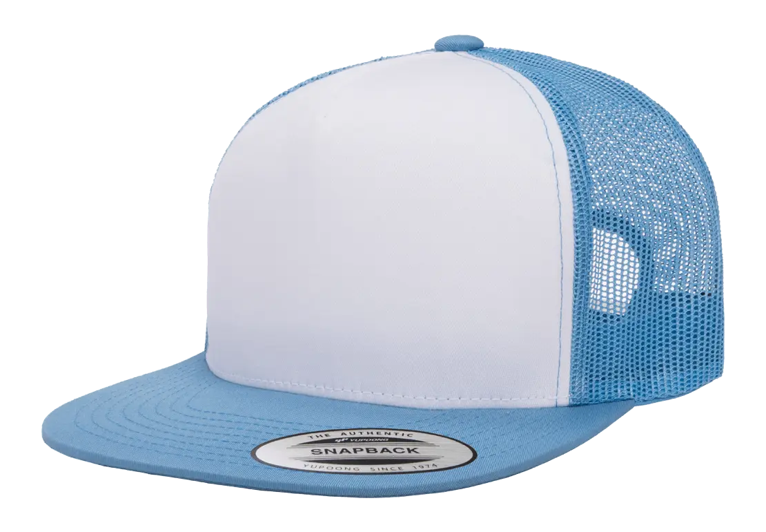 YP Classics Classic Five-Panel Trucker Cap - 6006