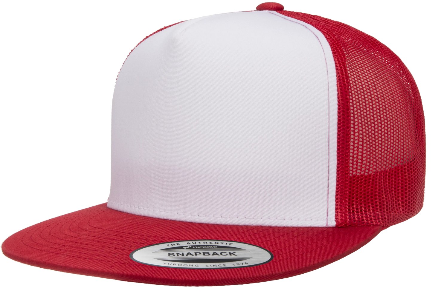 YP Classics Classic Five-Panel Trucker Cap - 6006