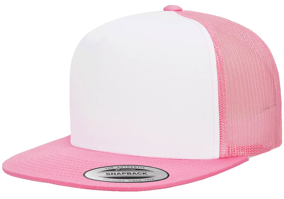 YP Classics Classic Five-Panel Trucker Cap - 6006