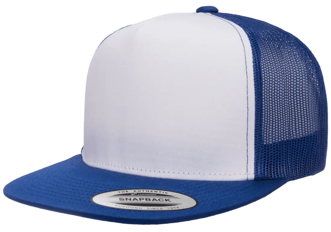 YP Classics Classic Five-Panel Trucker Cap - 6006