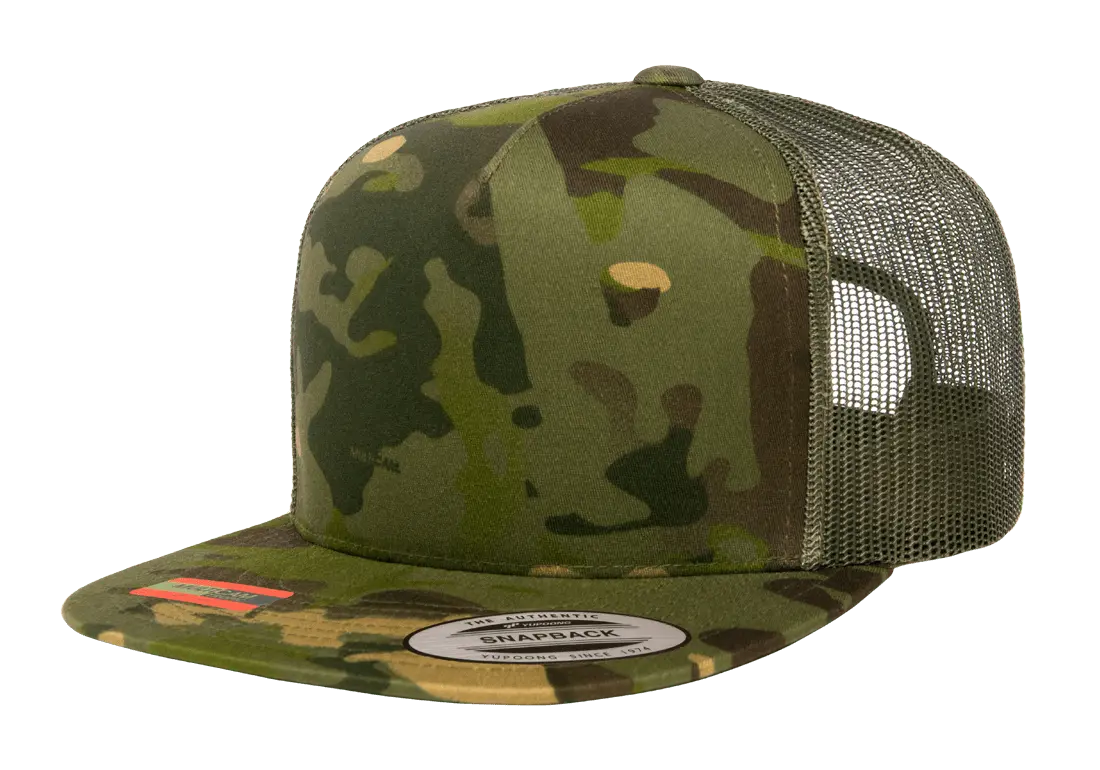YP Classics Classic Five-Panel Trucker Cap - 6006