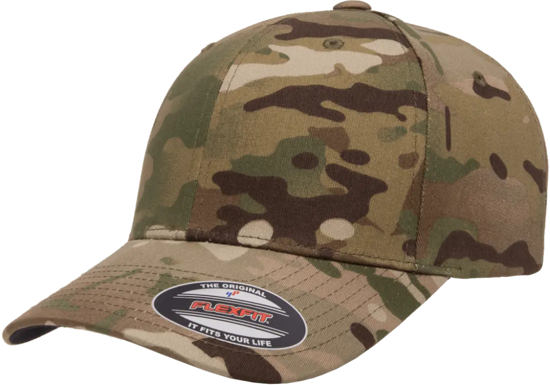 Flexfit Cotton Blend Cap - 6277