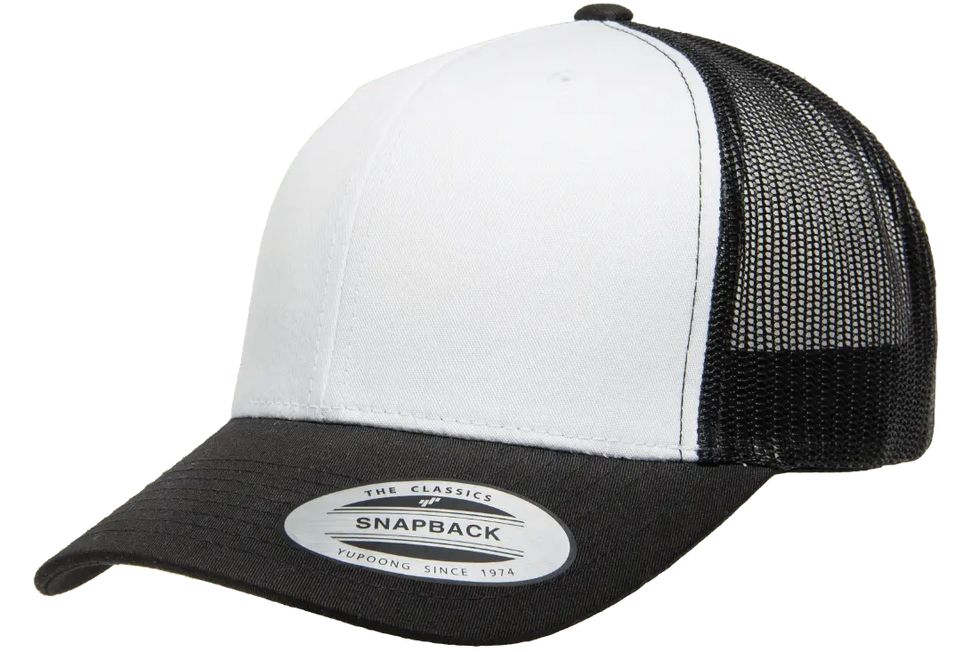 YP Classics Retro Trucker Cap - 6606