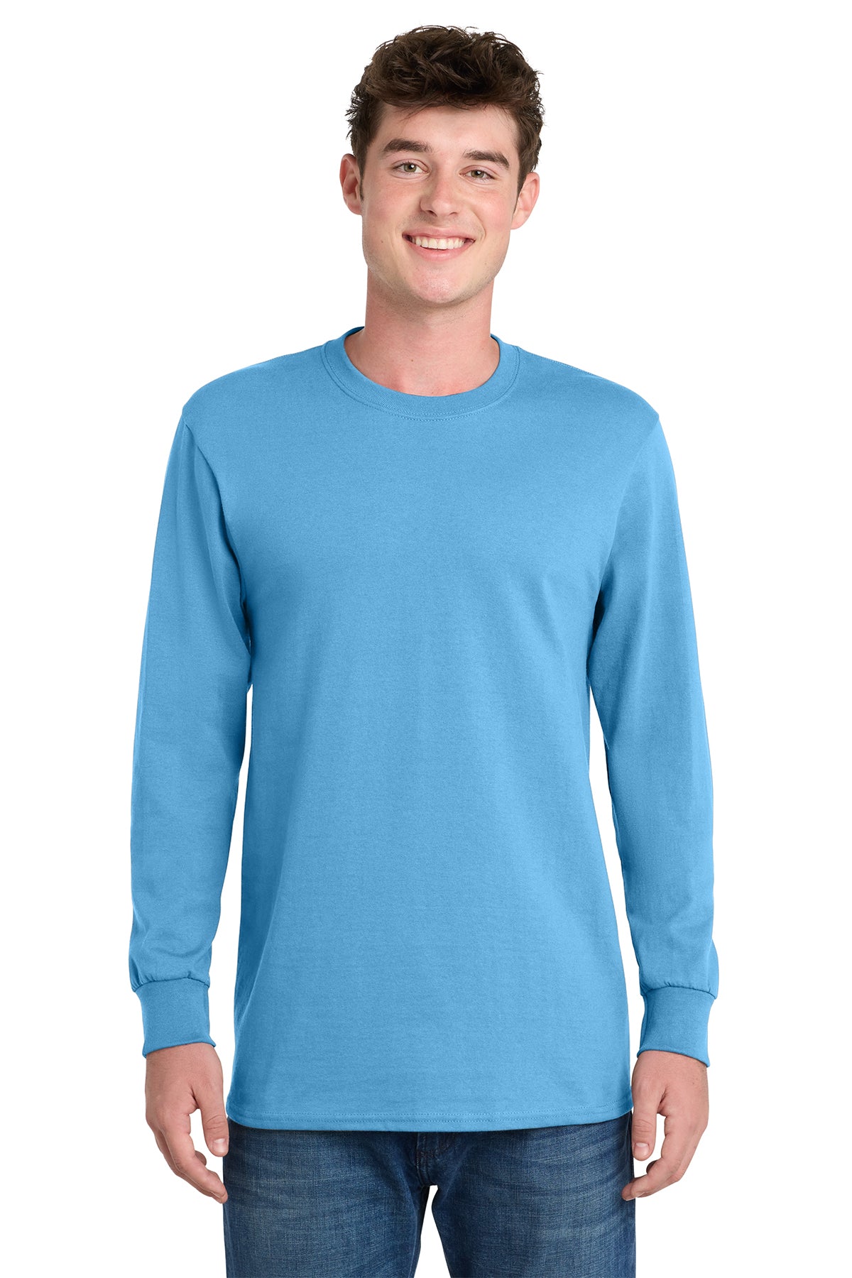 PC61LS  Port & Co™ Long Sleeve Essential Tee