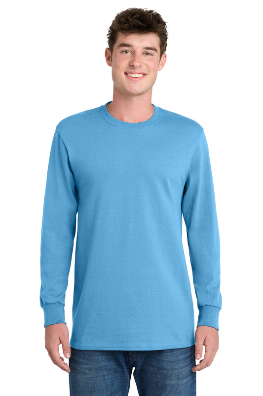 PC61LS  Port & Co™ Long Sleeve Essential Tee