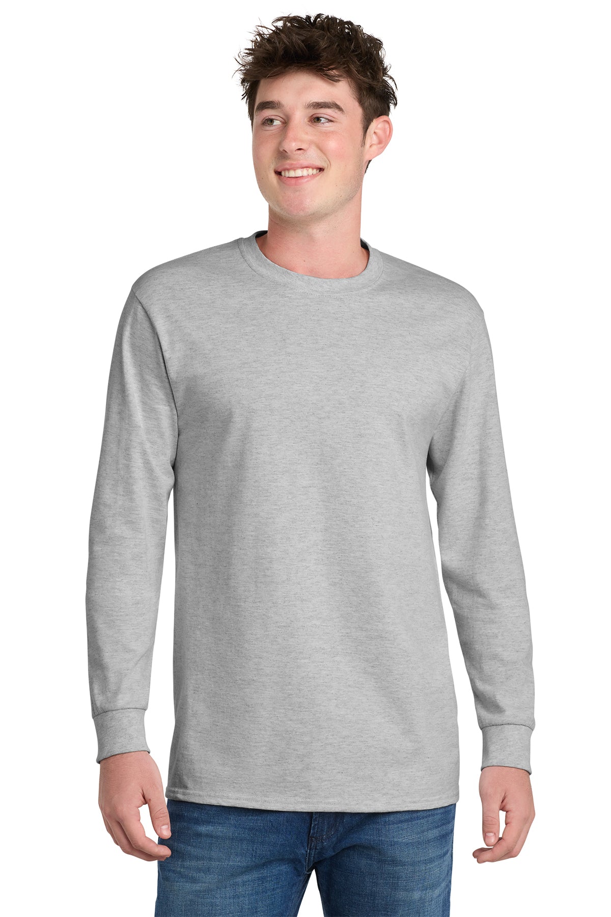 PC61LS  Port & Co™ Long Sleeve Essential Tee