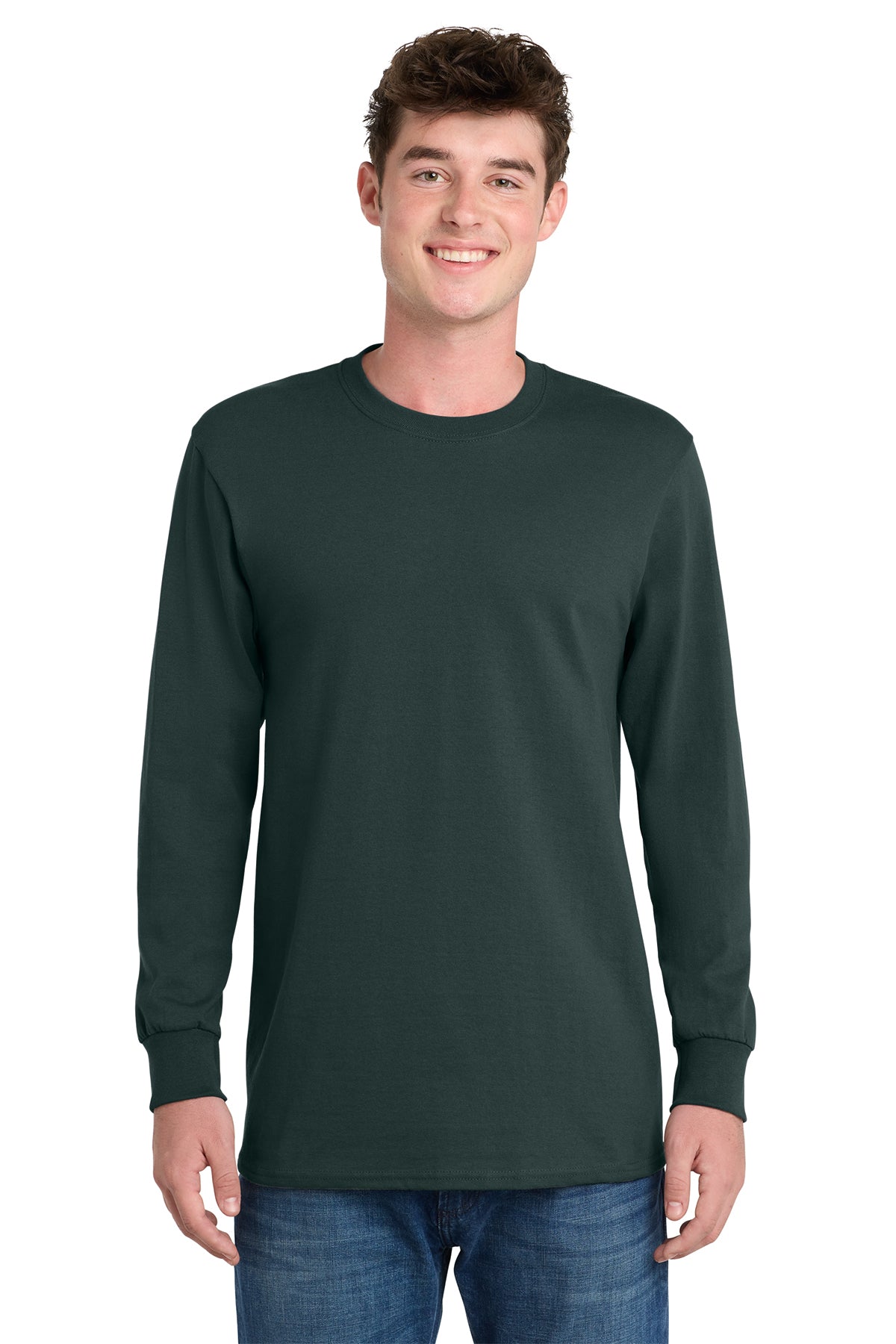 PC61LS  Port & Co™ Long Sleeve Essential Tee