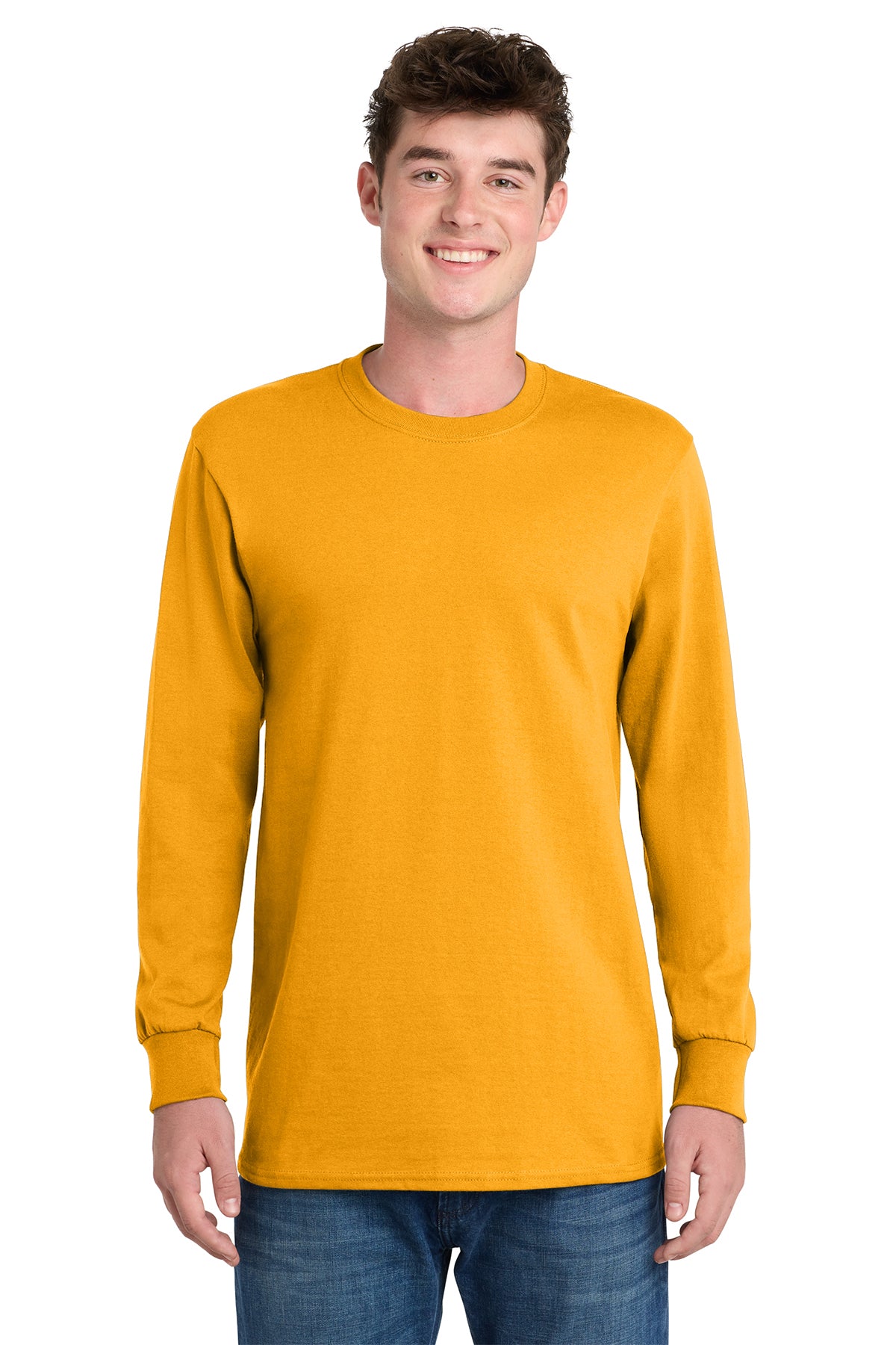 PC61LS  Port & Co™ Long Sleeve Essential Tee