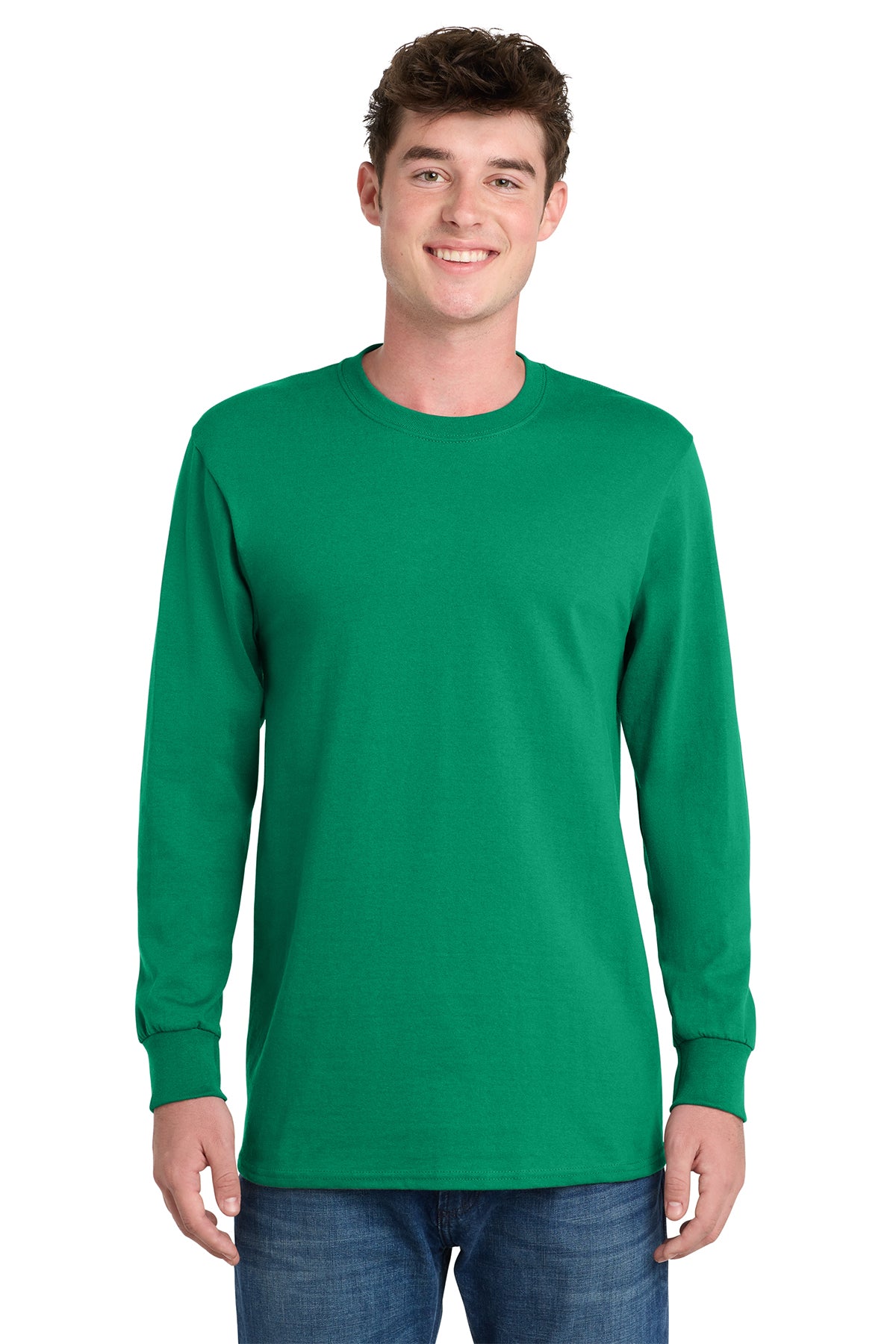 PC61LS  Port & Co™ Long Sleeve Essential Tee