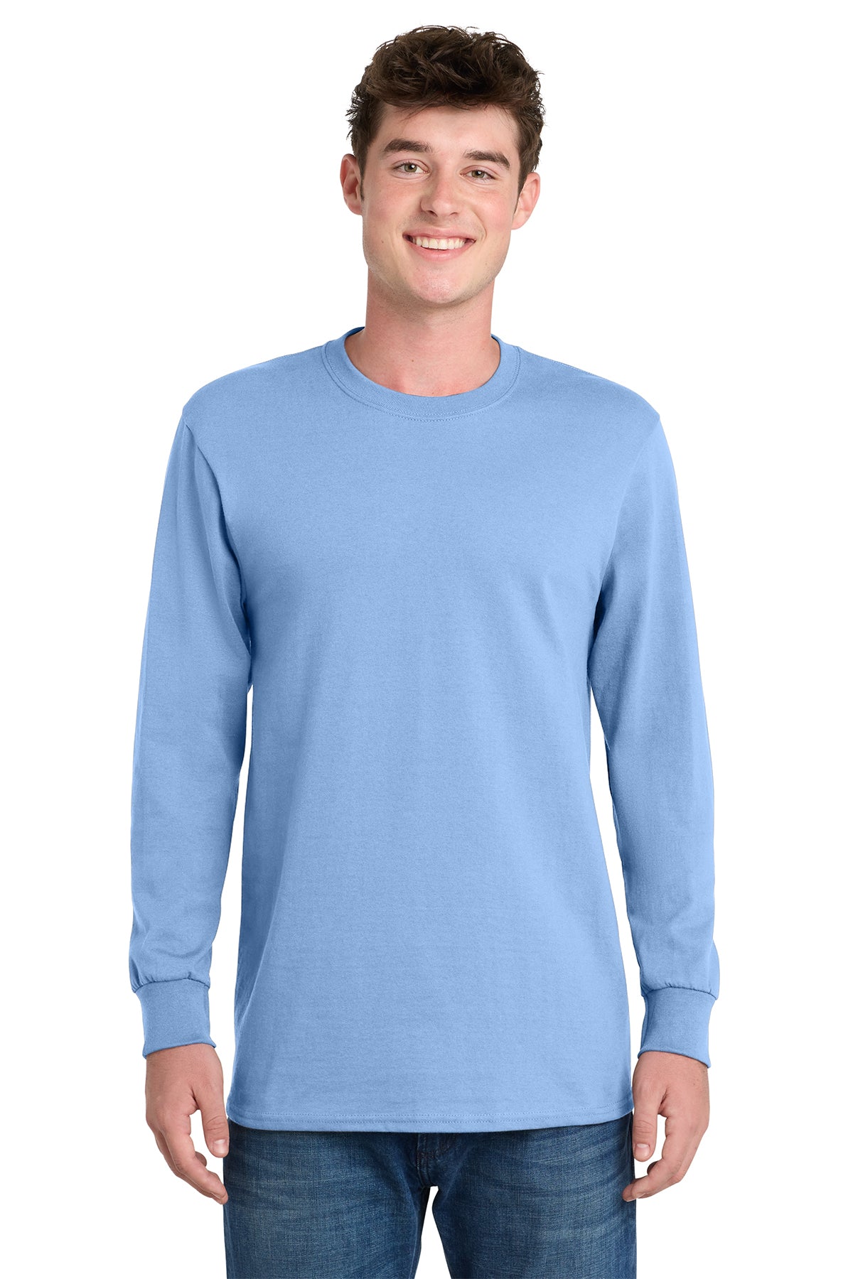 PC61LS  Port & Co™ Long Sleeve Essential Tee