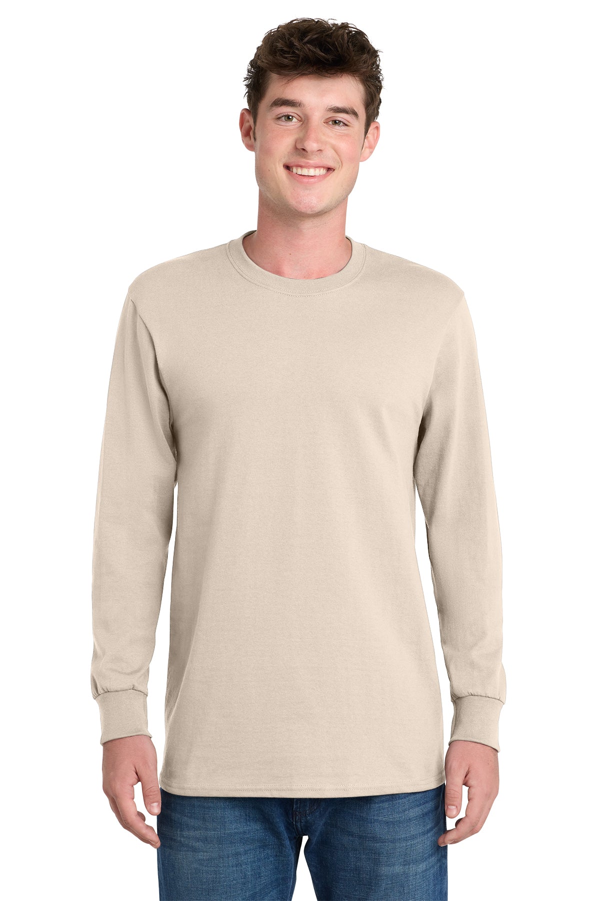 PC61LS  Port & Co™ Long Sleeve Essential Tee