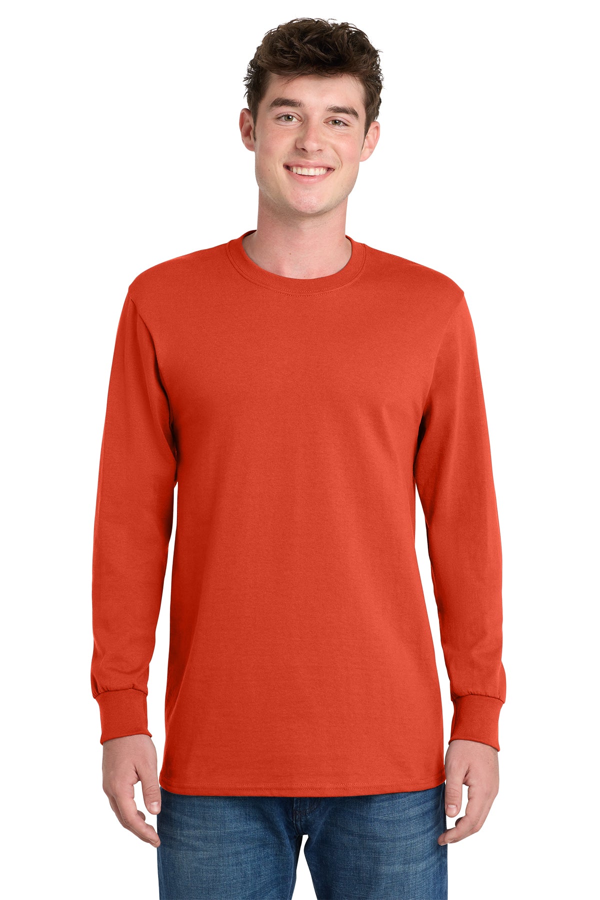 PC61LS  Port & Co™ Long Sleeve Essential Tee
