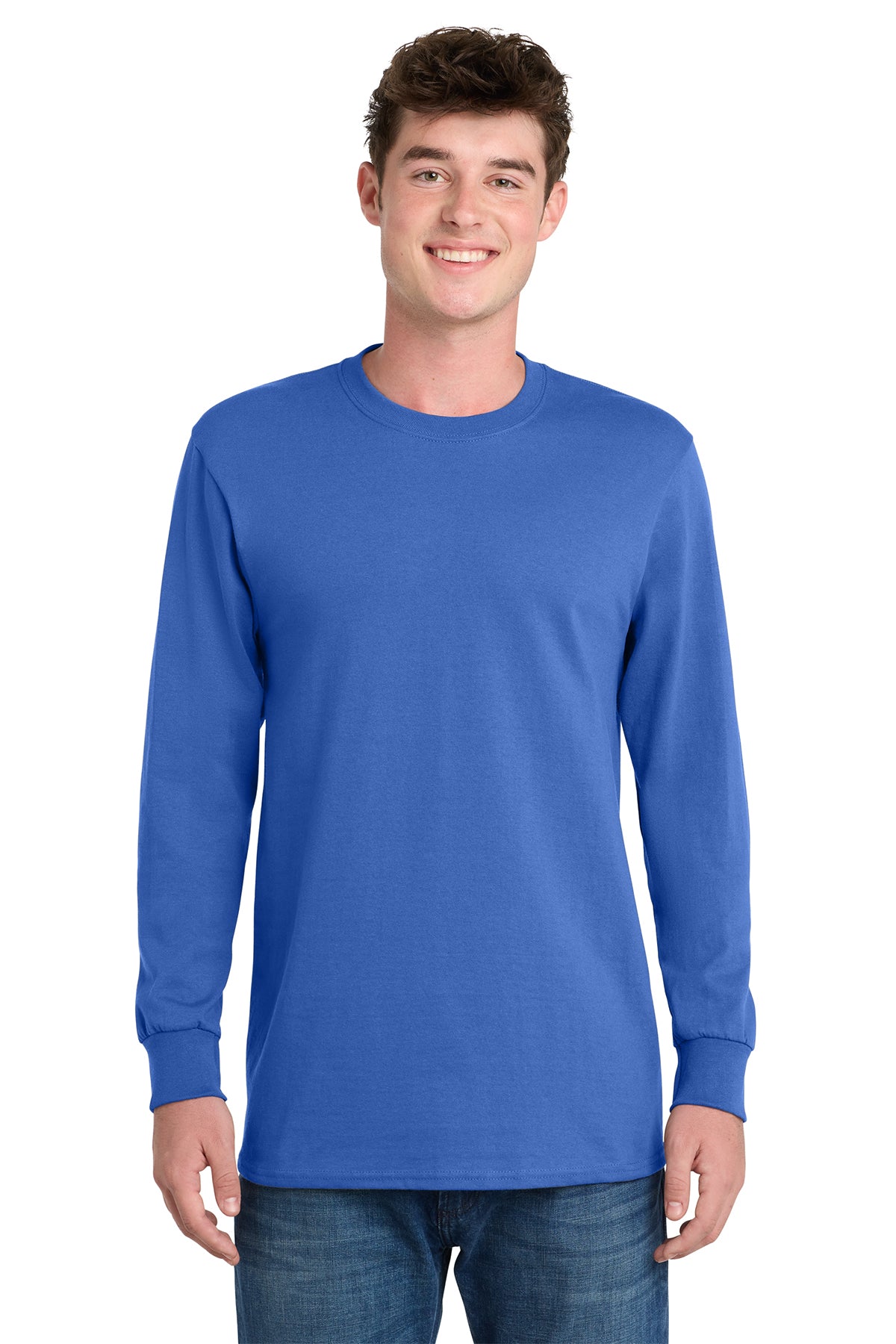 PC61LS  Port & Co™ Long Sleeve Essential Tee