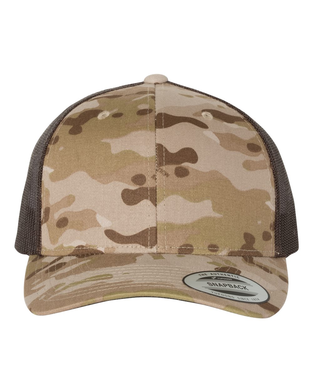 YP Classics Retro Trucker Cap - 6606