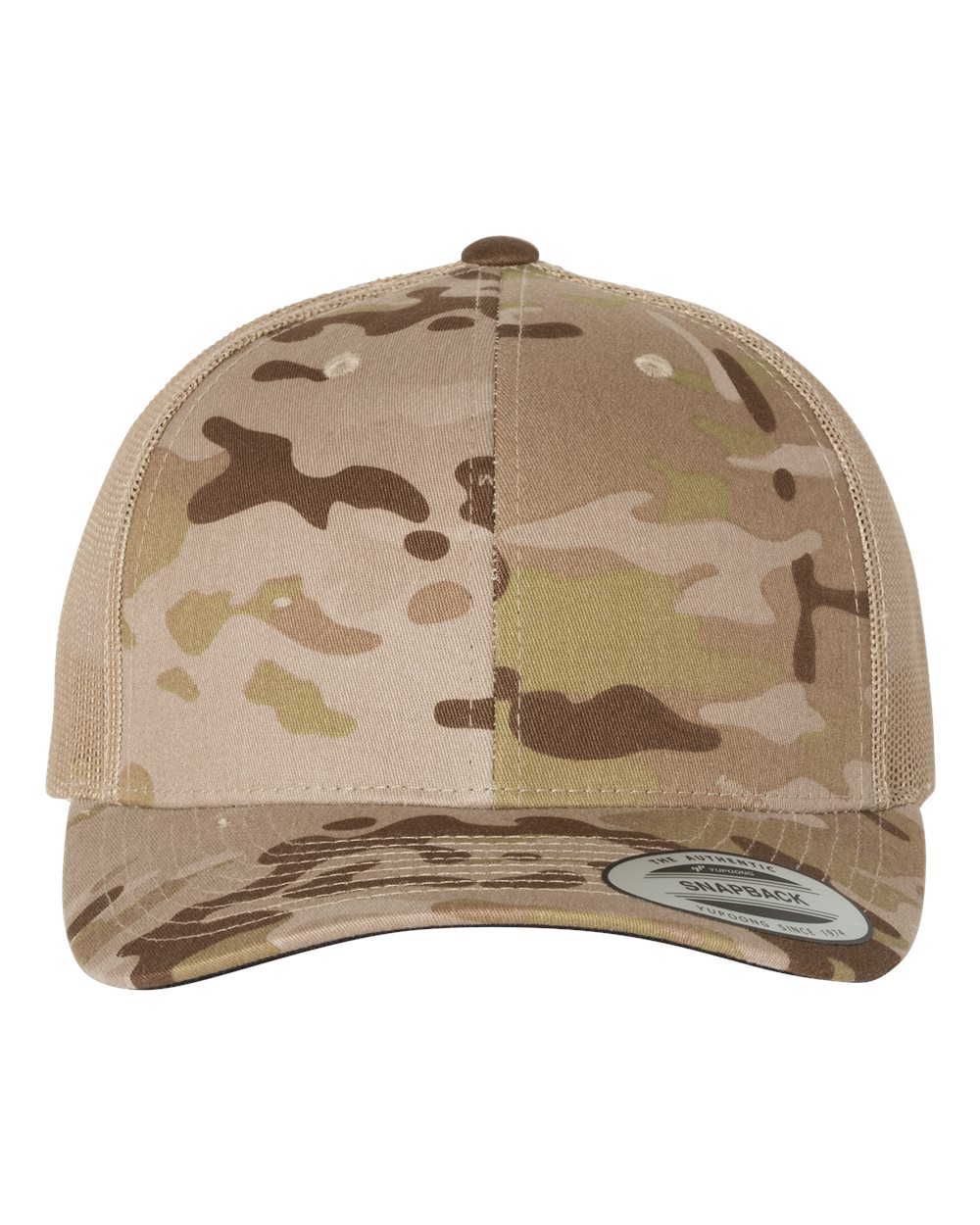 YP Classics Retro Trucker Cap - 6606