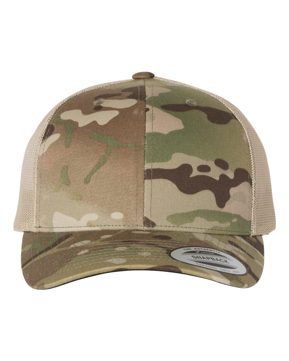 YP Classics Retro Trucker Cap - 6606