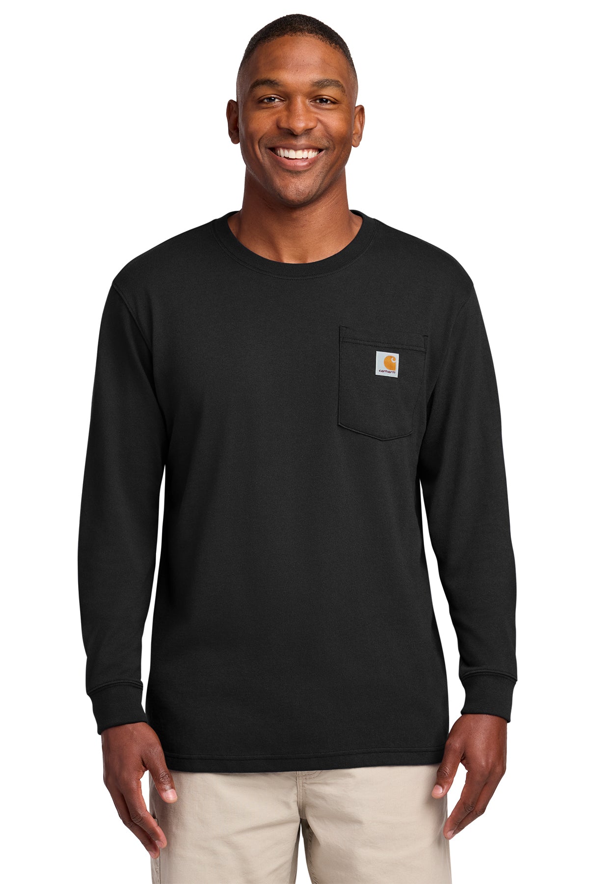 CTK126 Carhartt® Workwear Pocket LS T-Shirt