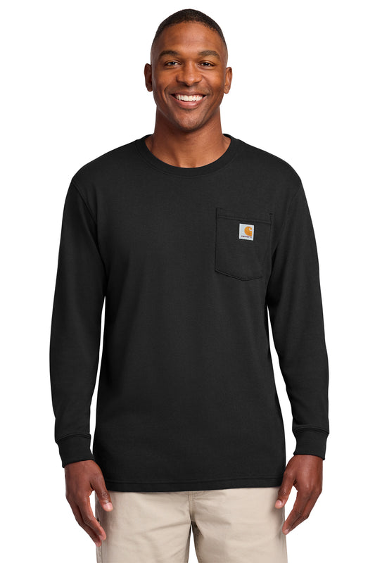 CTK126 Carhartt® Workwear Pocket LS T-Shirt