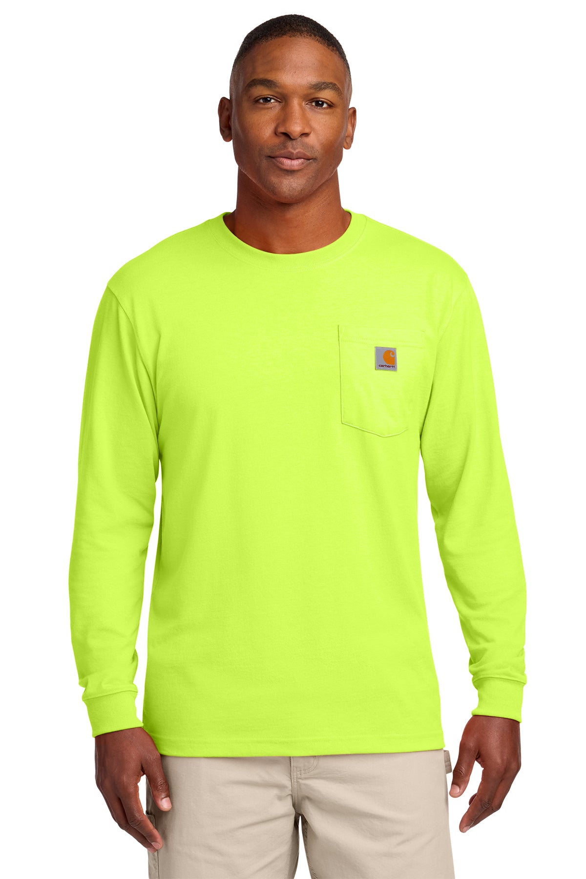 CTK126 Carhartt® Workwear Pocket LS T-Shirt