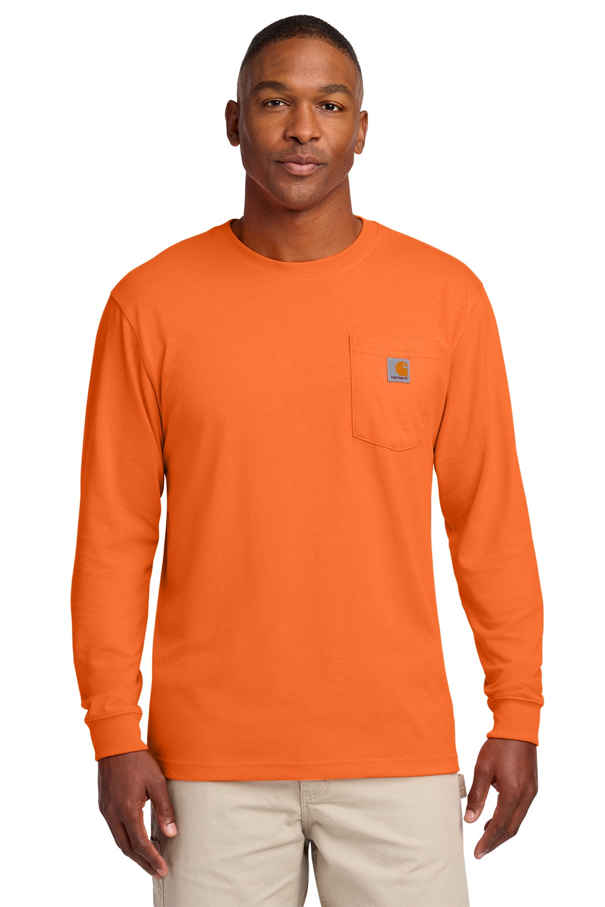 CTK126 Carhartt® Workwear Pocket LS T-Shirt
