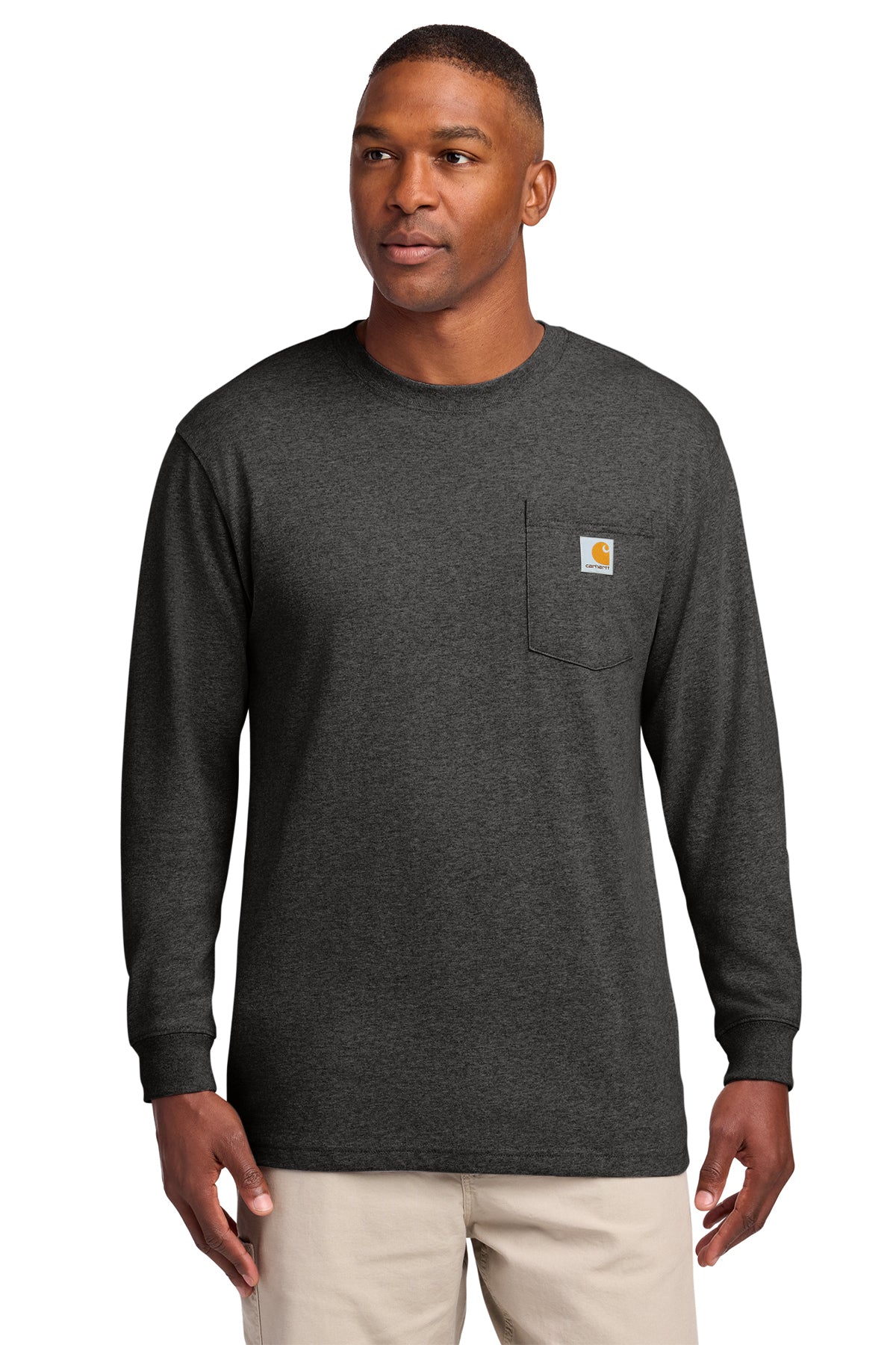 CTK126 Carhartt® Workwear Pocket LS T-Shirt