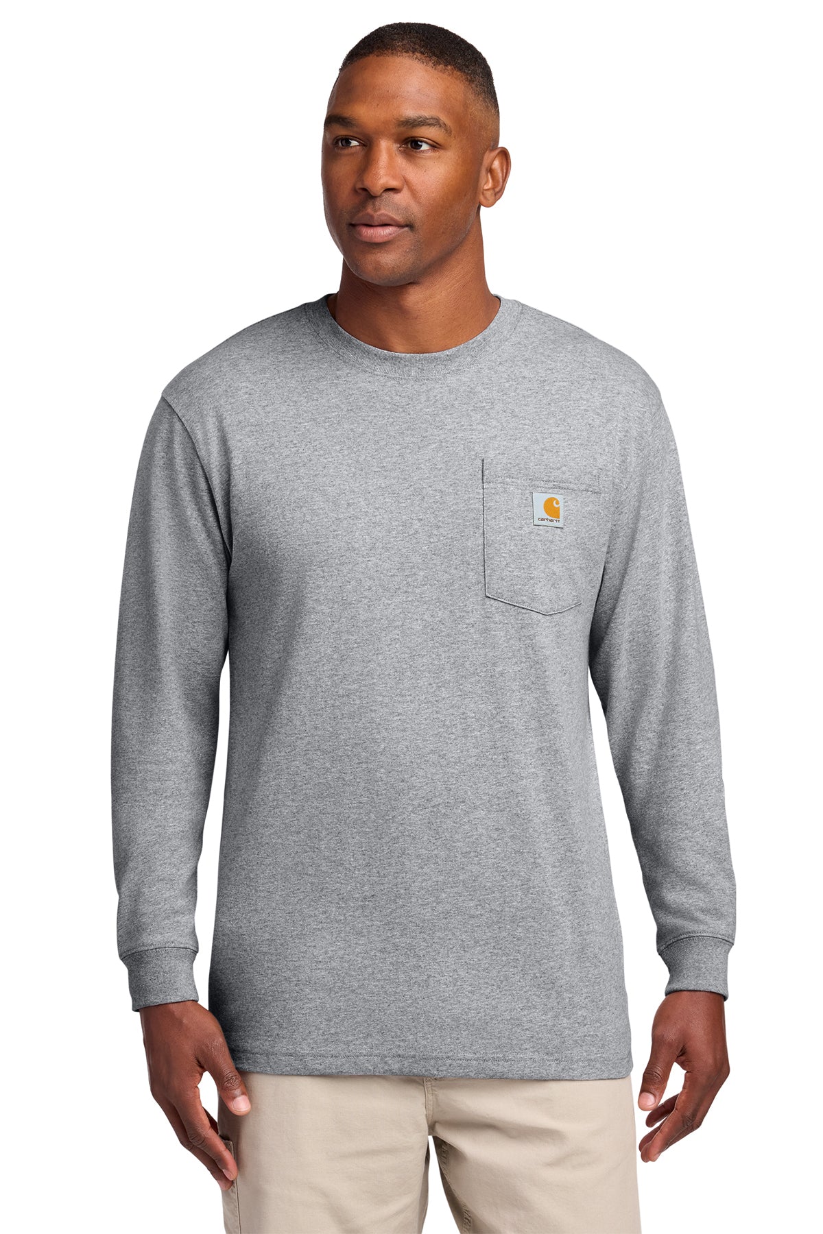 CTK126 Carhartt® Workwear Pocket LS T-Shirt