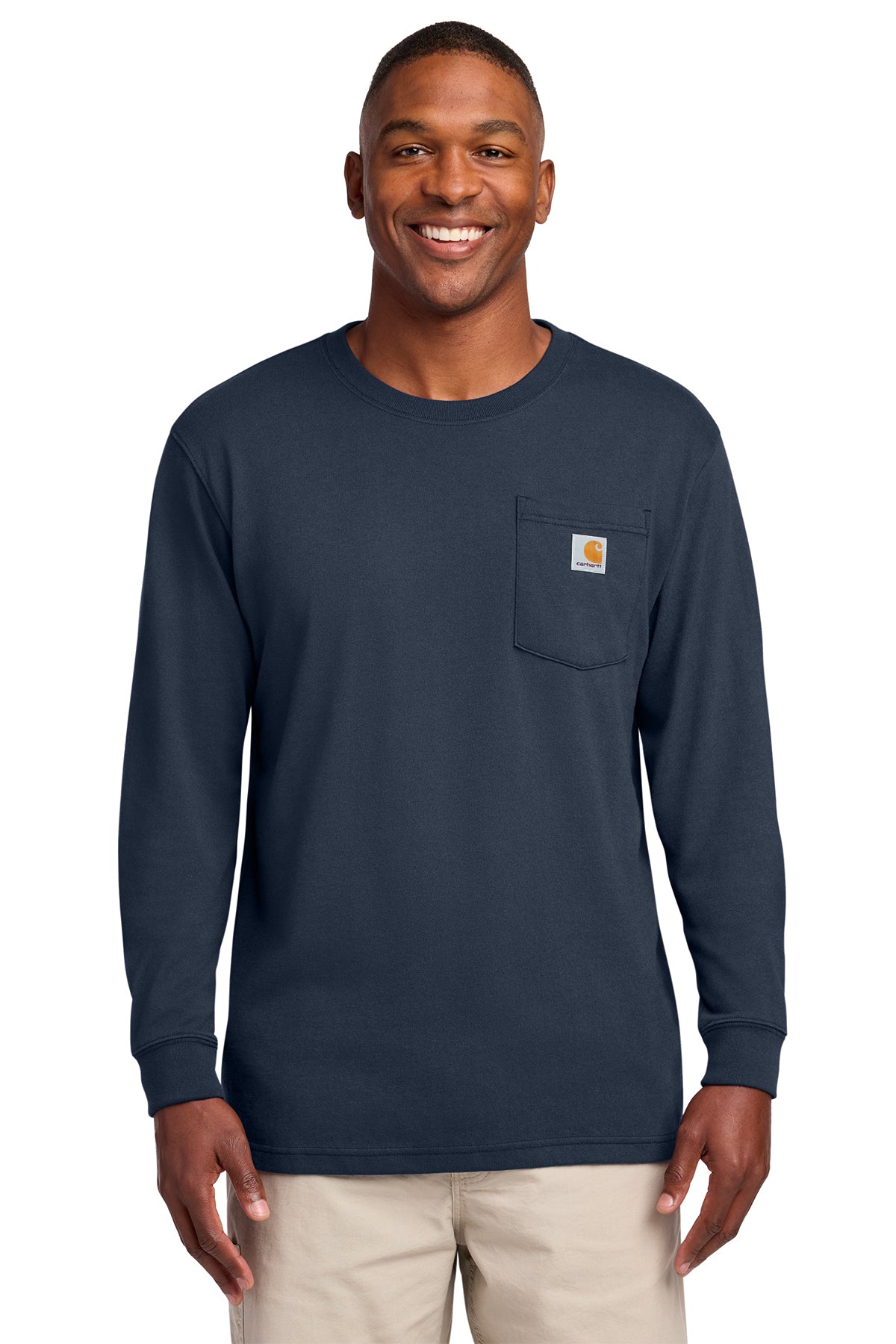 CTK126 Carhartt® Workwear Pocket LS T-Shirt