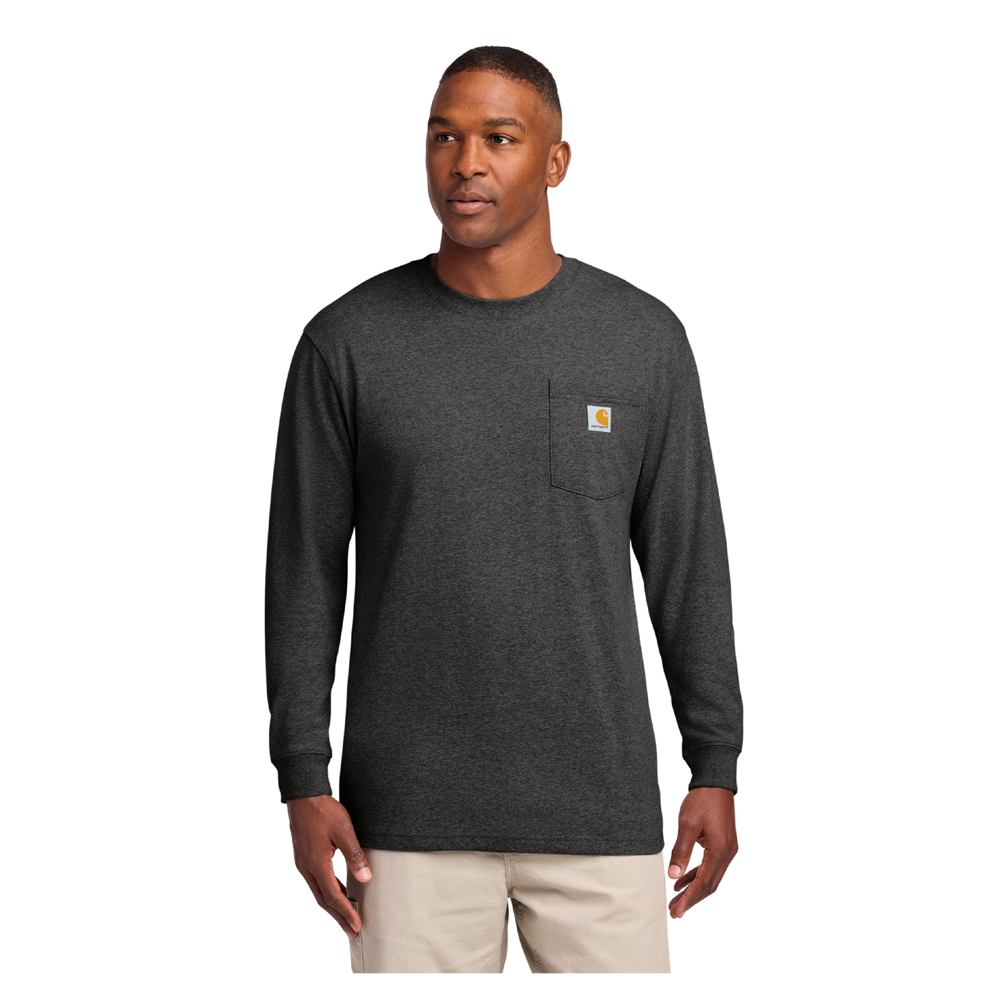 CTK126 Carhartt® Workwear Pocket LS T-Shirt