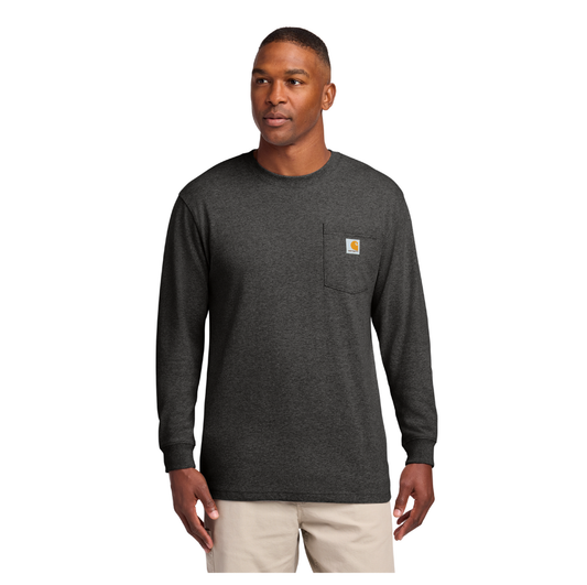 CTK126 Carhartt® Workwear Pocket LS T-Shirt