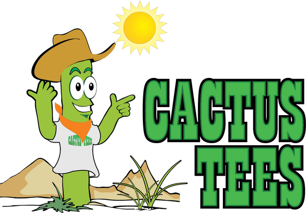 Cactus Tees Embroidery