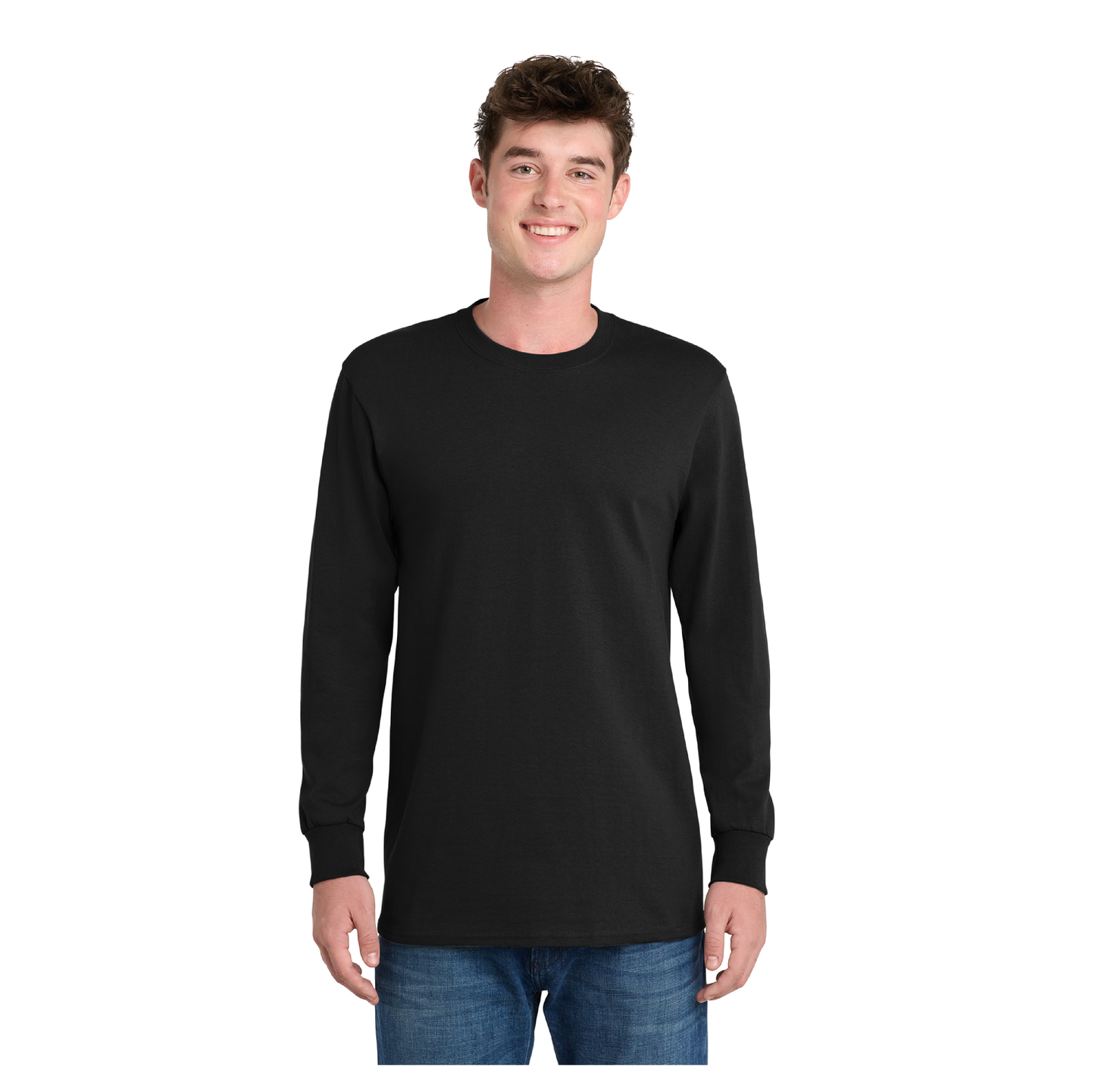 PC61LS  Port & Co™ Long Sleeve Essential Tee