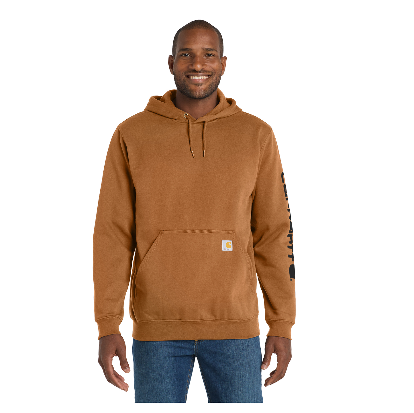 CTK288  Carhartt® Midweight Hooded Logo Sweatshirt